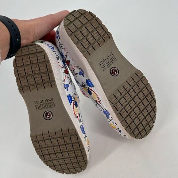 Skechers Women's SR‎ Candaba Slip Resistant Work Clog Shoes Multicolor Size 10 - Picture 10 of 10